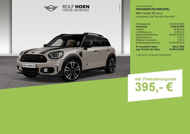 MINI Cooper SD Countryman
