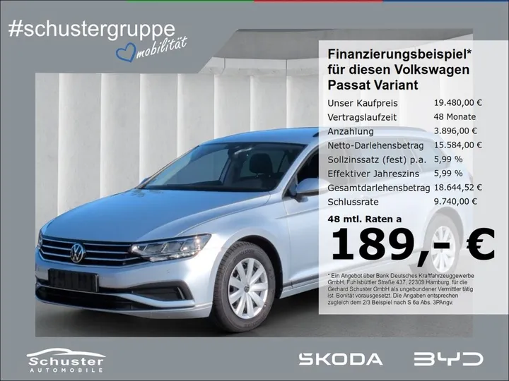 Volkswagen Passat Variant
