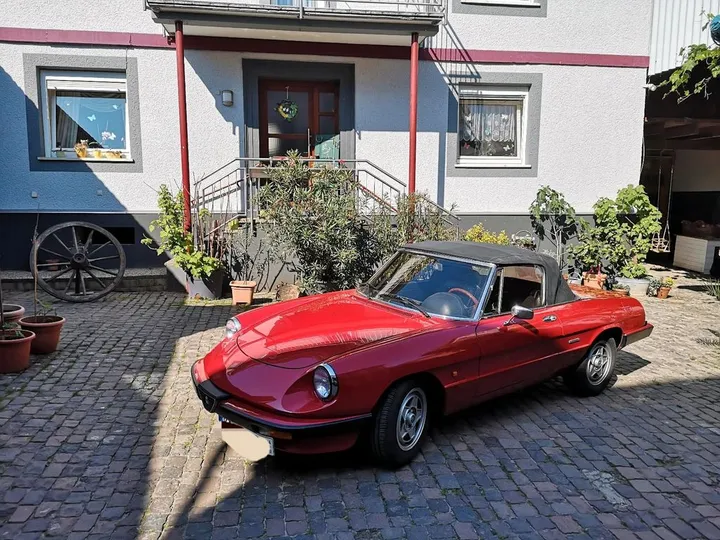 Alfa Romeo Spider