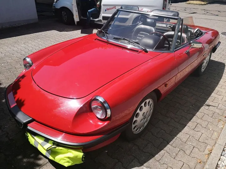 Alfa Romeo Spider