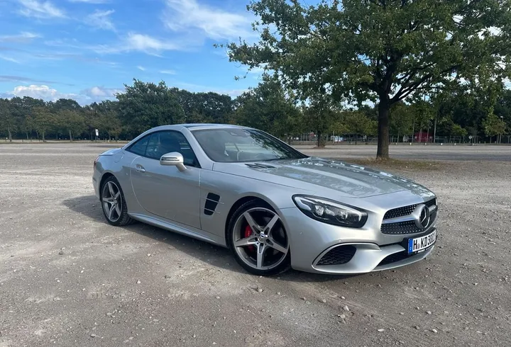 Mercedes-Benz SL 500