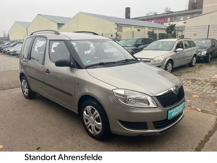 Škoda Roomster