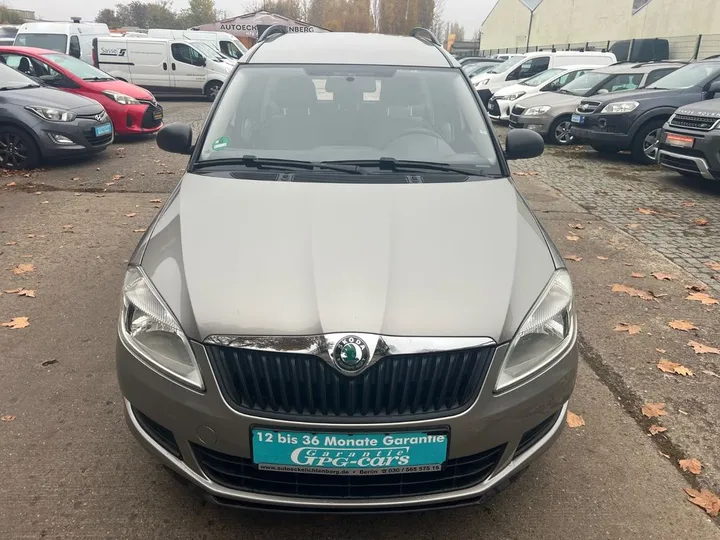 Škoda Roomster