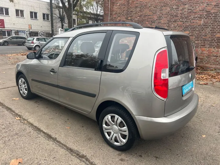 Škoda Roomster