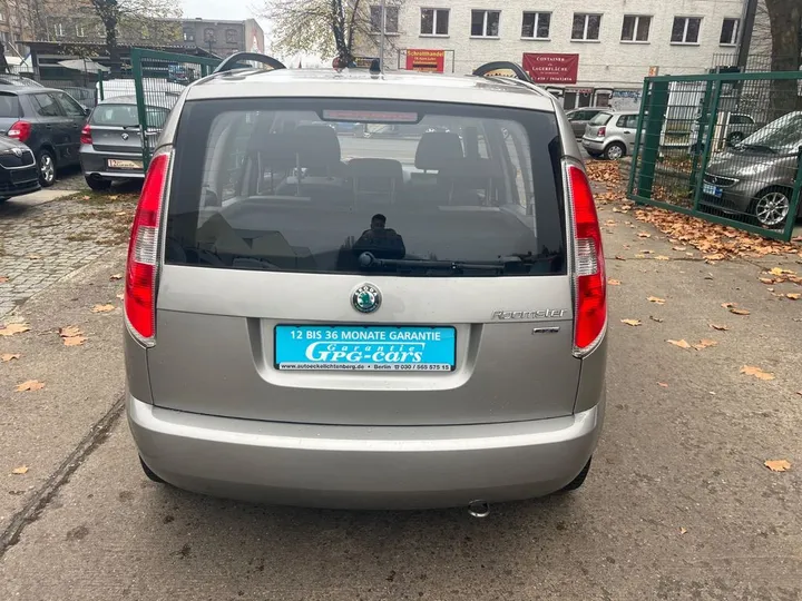Škoda Roomster