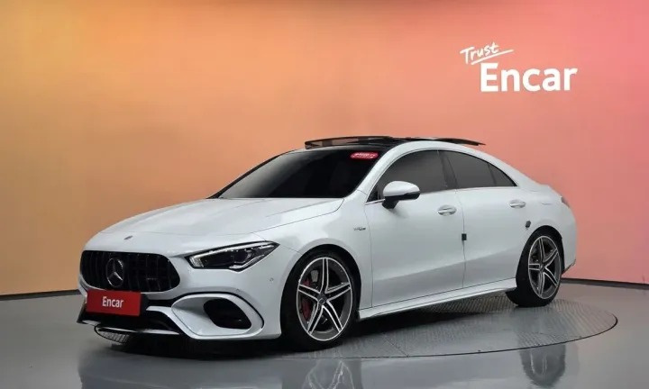 Mercedes-Benz CLA-Class