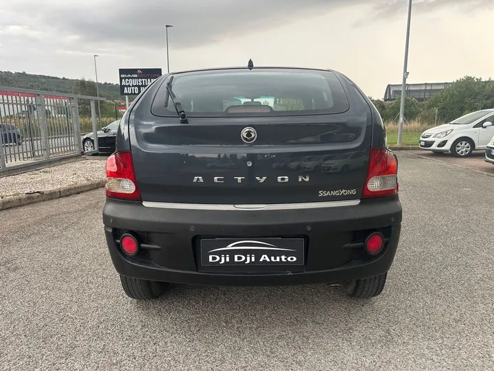 Ssangyong Actyon