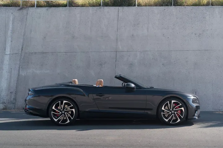 Bentley Continental GTC