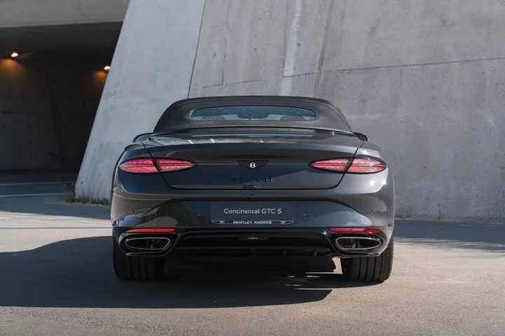 Bentley Continental GTC