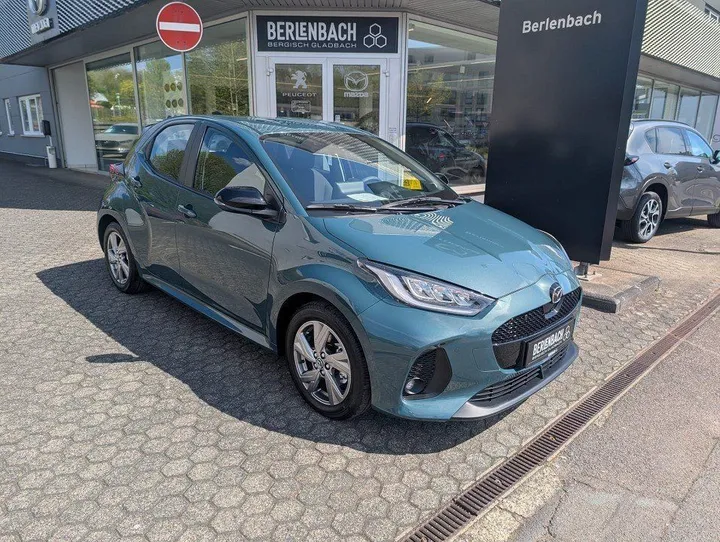 Mazda 2 Hybrid