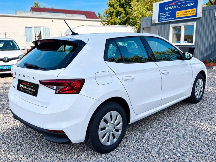 Škoda Fabia