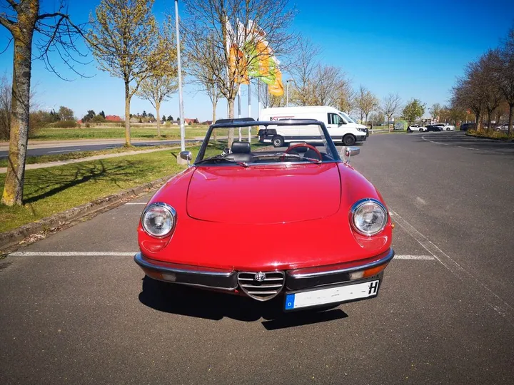 Alfa Romeo Spider