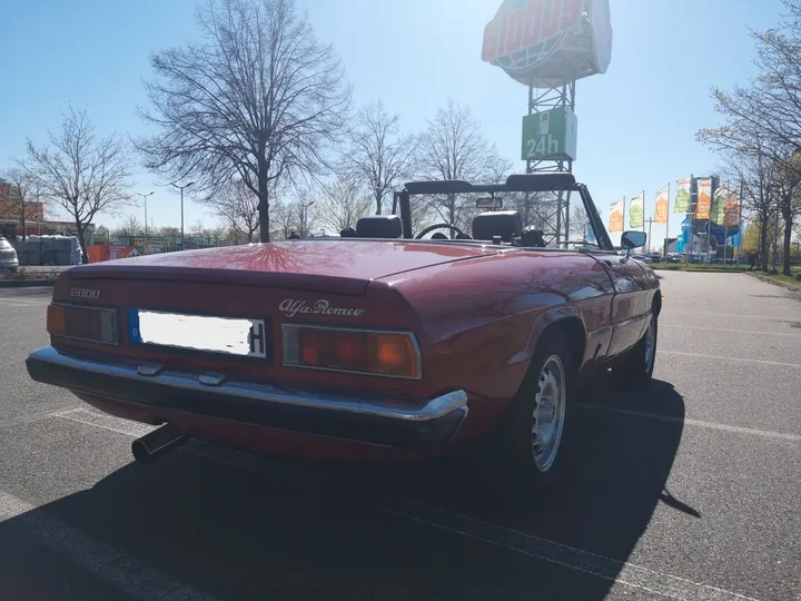 Alfa Romeo Spider