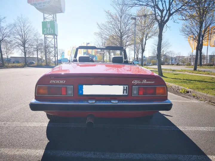 Alfa Romeo Spider