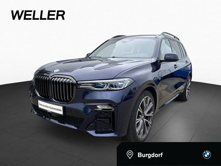 BMW X7 M50