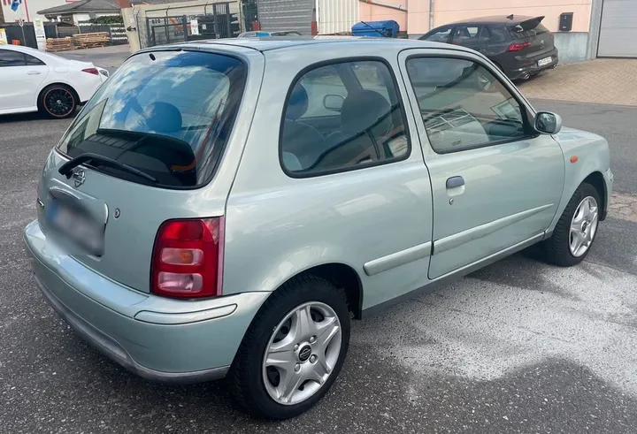 Nissan Micra