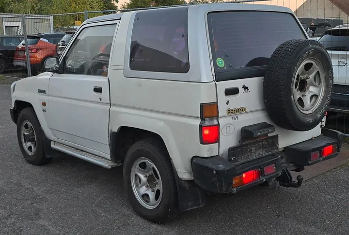 Daihatsu Feroza/Sportrak