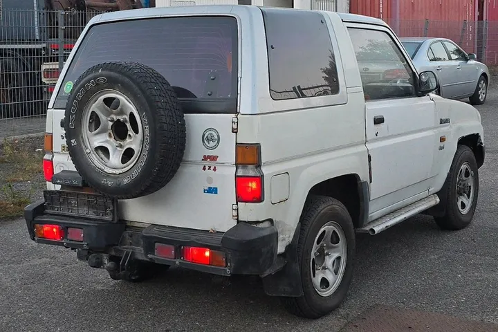 Daihatsu Feroza/Sportrak