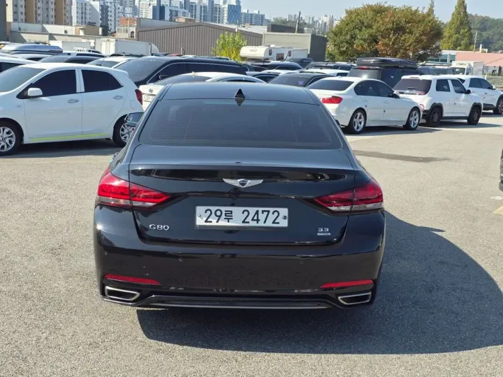 Genesis G80