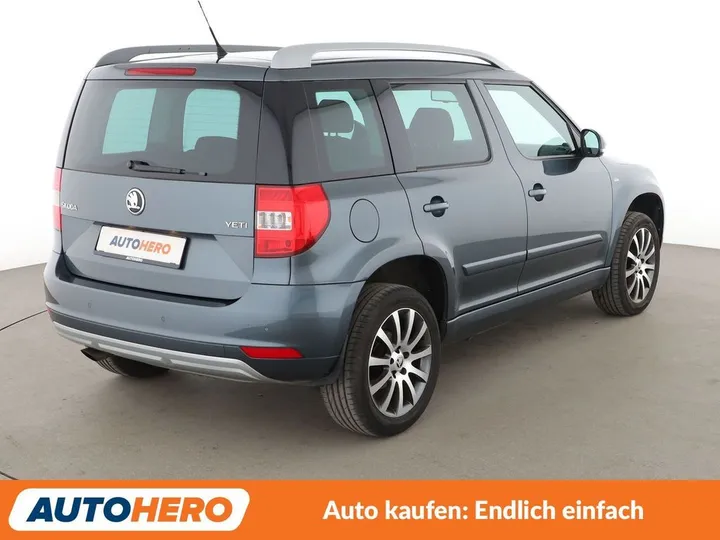 Škoda Yeti