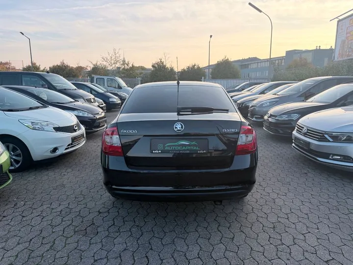 Škoda Rapid