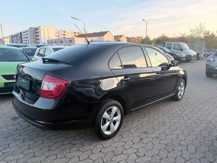 Škoda Rapid