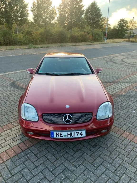 Mercedes-Benz SLK 200
