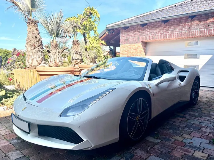 Ferrari 488 Spider