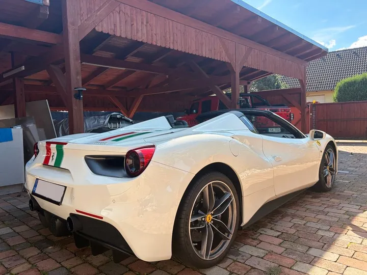Ferrari 488 Spider