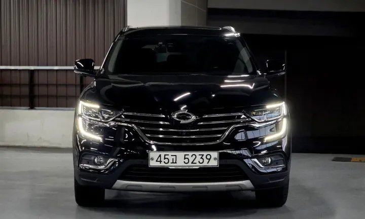 Renault-KoreaSamsung QM6