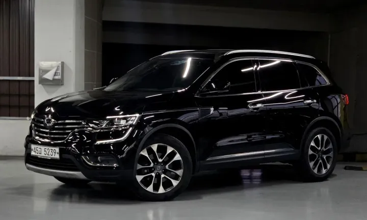 Renault-KoreaSamsung QM6