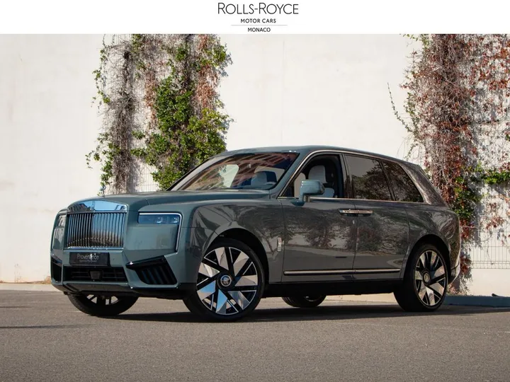Rolls-Royce Cullinan
