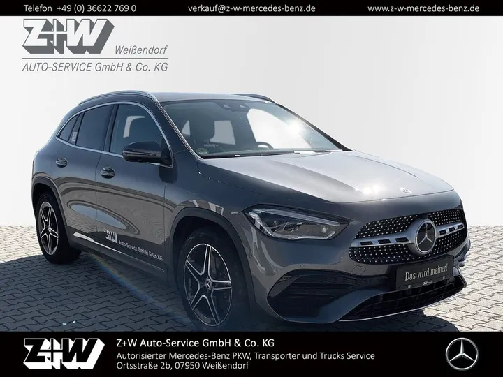 Mercedes-Benz GLA 200