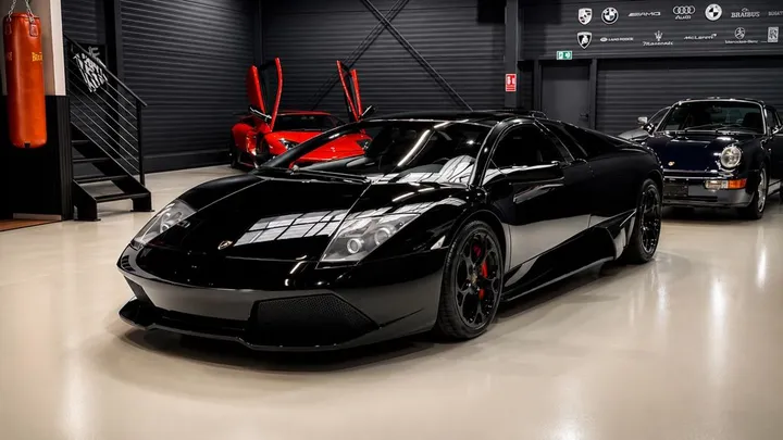 Lamborghini Murciélago