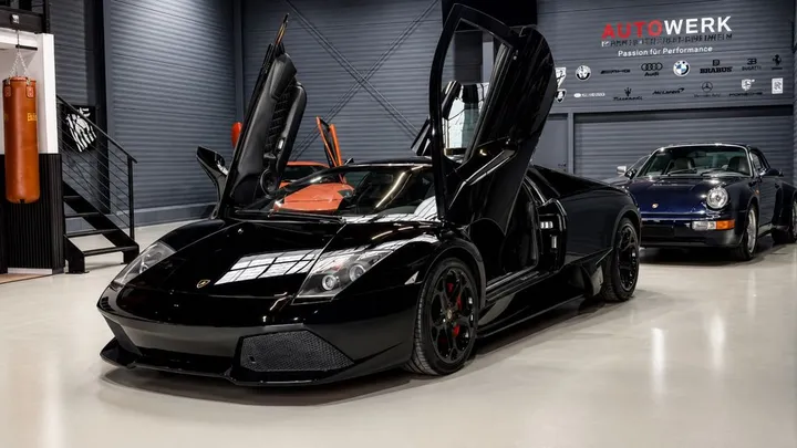 Lamborghini Murciélago