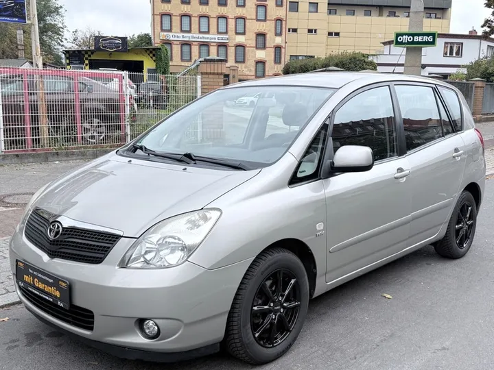 Toyota Corolla Verso