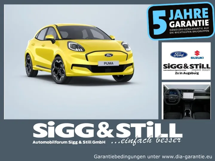 Ford Puma Gen-E