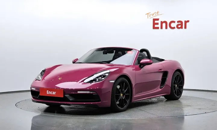 Porsche 718