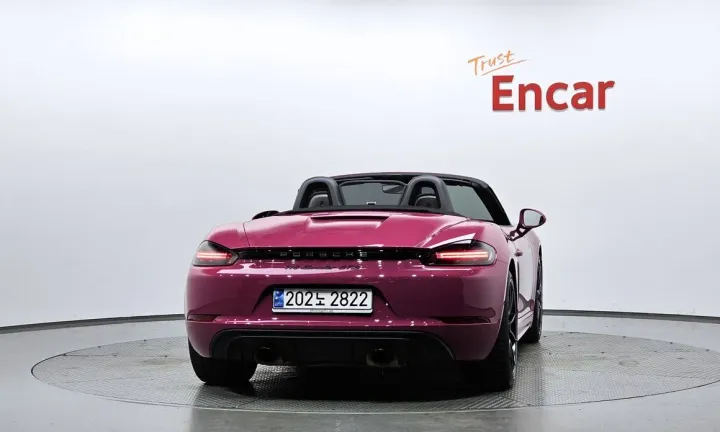 Porsche 718