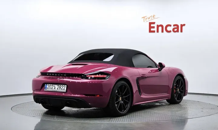 Porsche 718