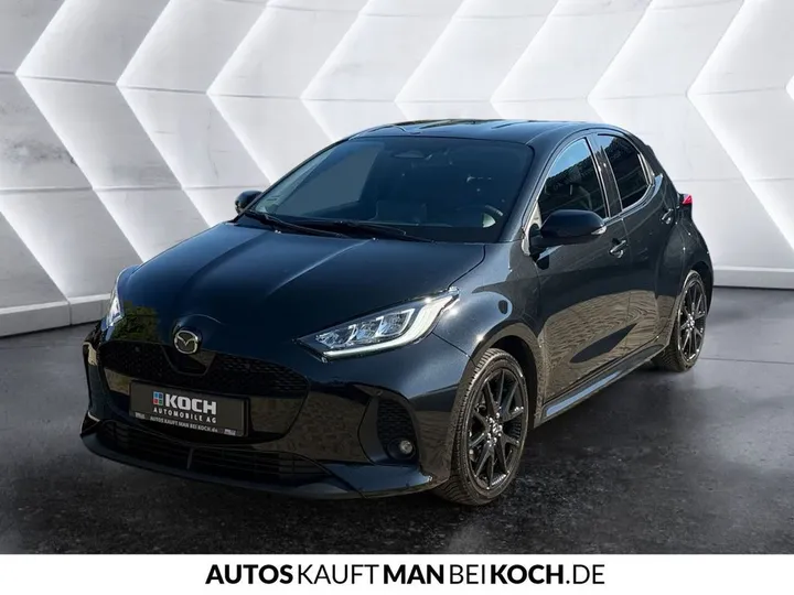 Mazda 2 Hybrid