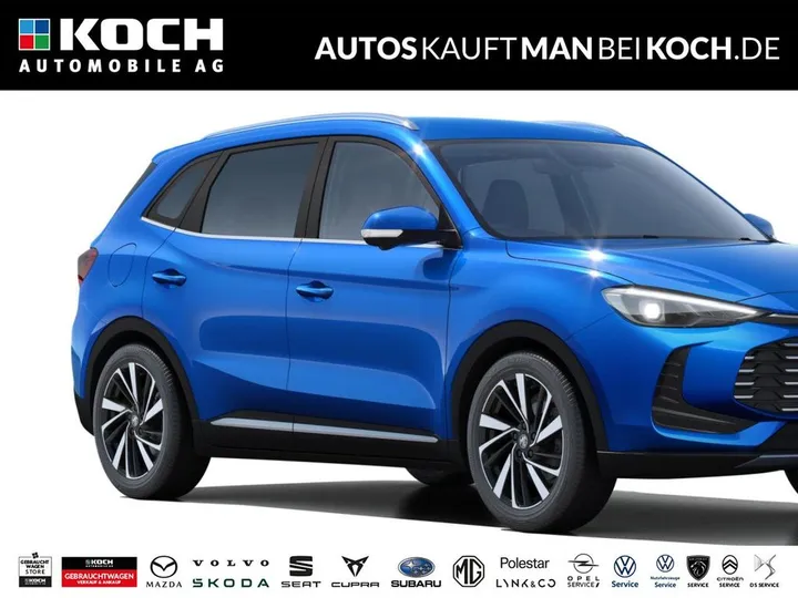 MG ZS