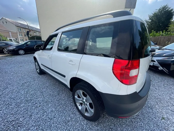 Škoda Yeti