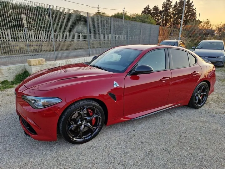 Alfa Romeo Giulia