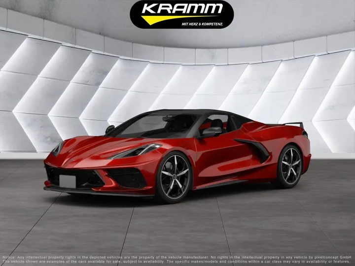 Corvette C8