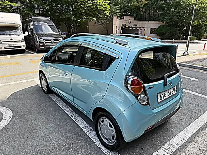 ChevroletGMDaewoo Matiz