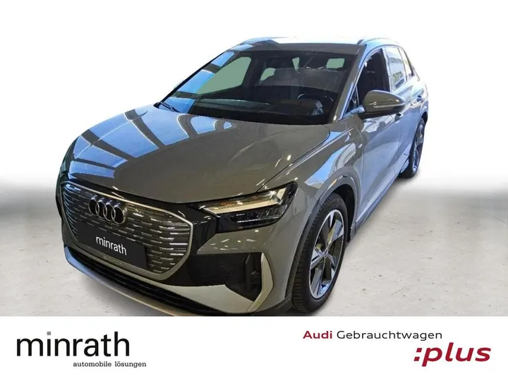 Audi Q4 e-tron