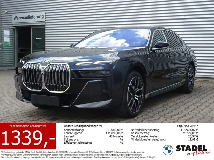 BMW 740