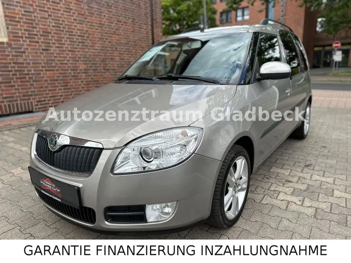 Škoda Roomster
