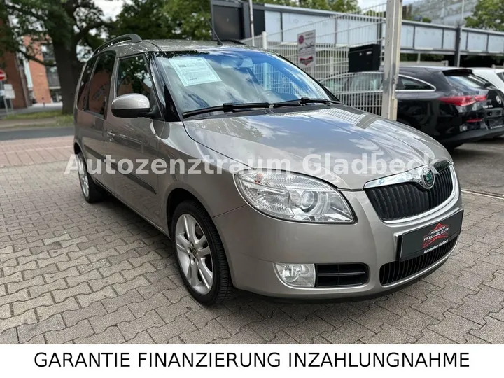 Škoda Roomster